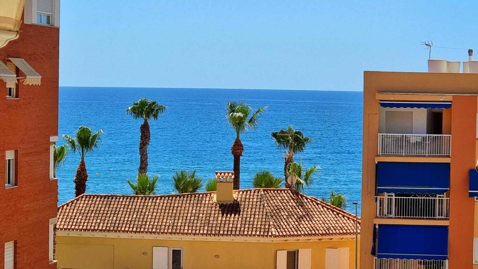 شقة El Rubial Con Vistas Al Mar , Parking Y Wifi - By Aloha Palma أغيلاس المظهر الخارجي الصورة