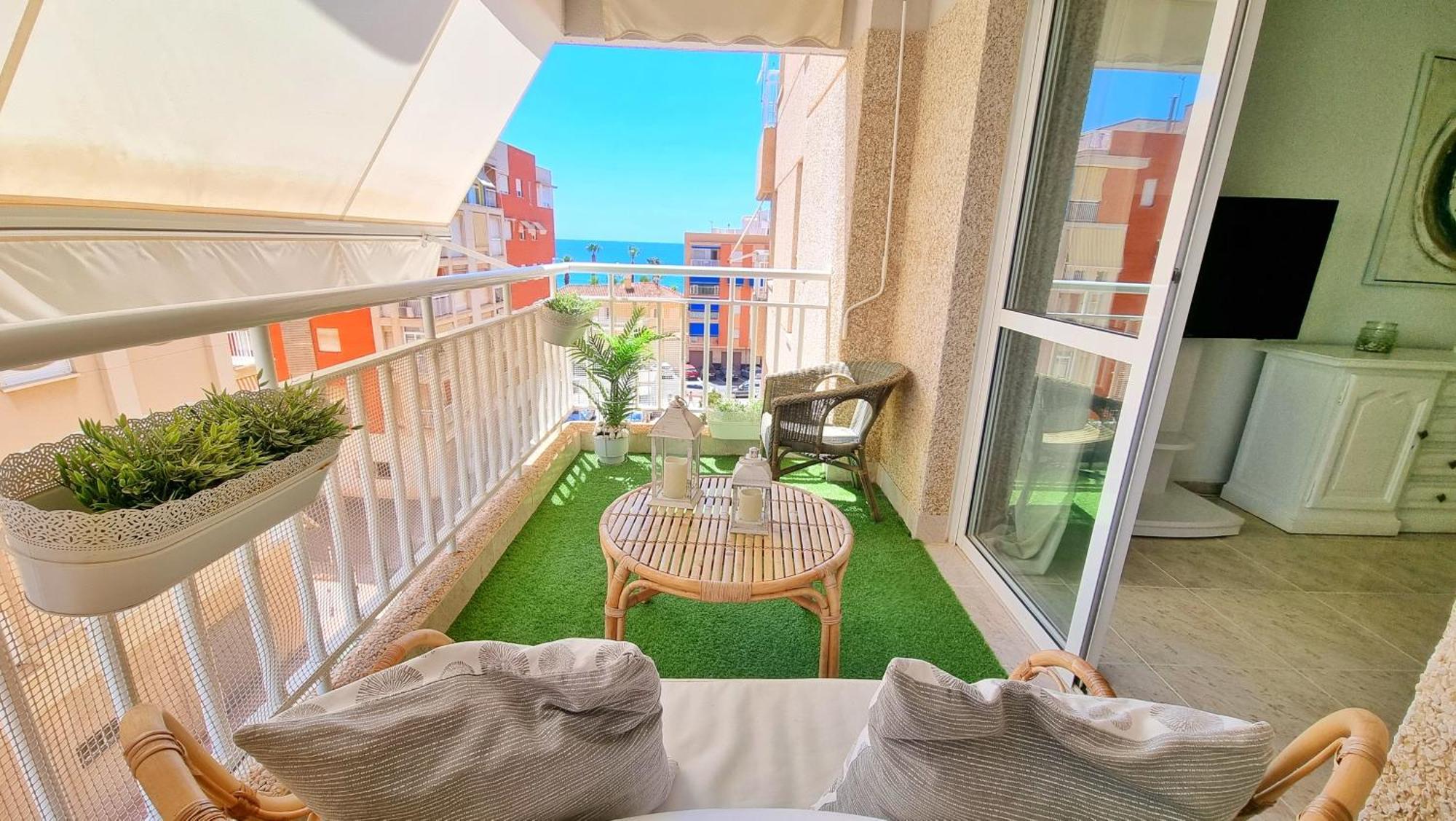 شقة El Rubial Con Vistas Al Mar , Parking Y Wifi - By Aloha Palma أغيلاس المظهر الخارجي الصورة